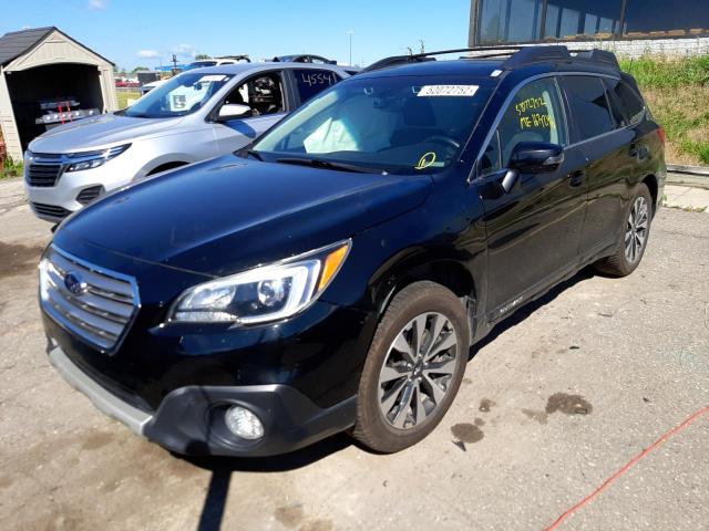 Photo 2 from auction – 2017 SUBARU OUTBACK 2. with VIN 4S4BSANC5H3241909