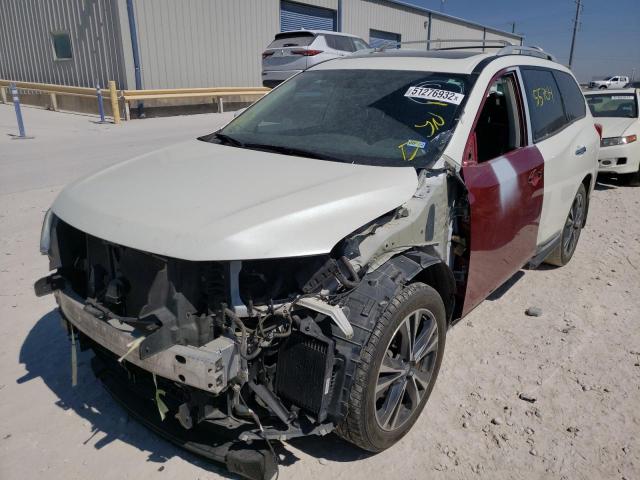 Photo 2 from auction – 2018 NISSAN PATHFINDER with VIN 5N1DR2MM3JC642241