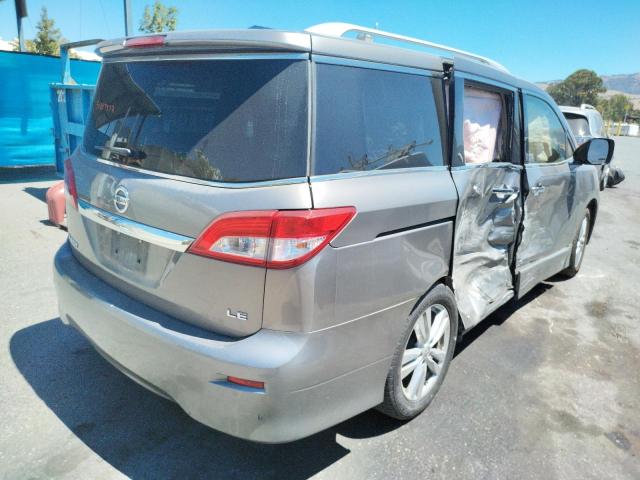 Photo 4 from auction – 2013 NISSAN QUEST S with VIN JN8AE2KP8D9066992