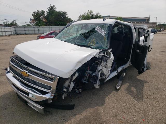 Photo 2 from auction – 2012 CHEVROLET SILVERADO with VIN 1GCRKSE73CZ202267