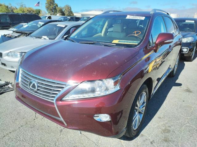 Photo 2 from auction – 2014 LEXUS RX 350 BAS with VIN 2T2BK1BAXEC249221
