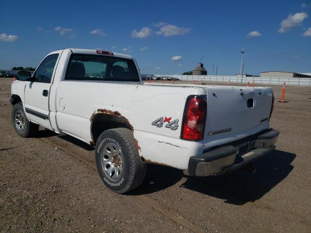 Photo 3 from auction – 2005 CHEVROLET SILVERADO with VIN 1GCEK14TX5Z192279