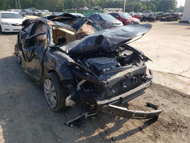 HONDA ACCORD EXL 2011 with VIN 1HGCP3F80BA014468 - Photo from auction