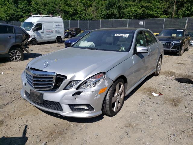 Photo 2 from auction – 2011 MERCEDES-BENZ E 350 4MAT with VIN WDDHF8HB9BA428996