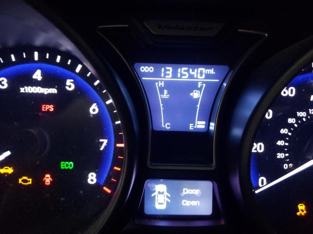 Photo 8 from auction – 2013 HYUNDAI VELOSTER T with VIN KMHTC6AE8DU144181