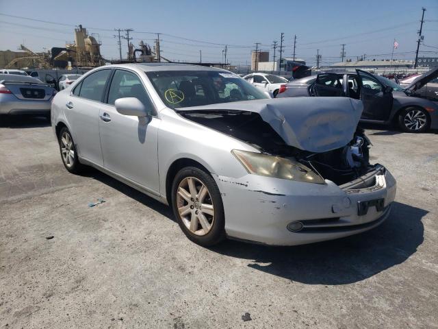 LEXUS ES 350 2007 with VIN JTHBJ46GX72121875 - Photo from auction