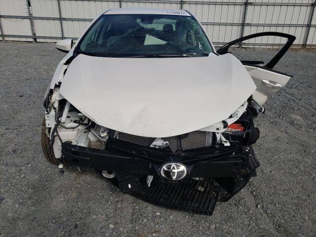Photo 7 from auction – 2017 TOYOTA COROLLA L with VIN 5YFBURHE8HP685383