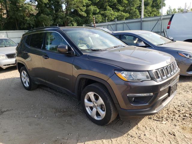 JEEP COMPASS LA 2019 with VIN 3C4NJDBB6KT696541 - Photo from auction