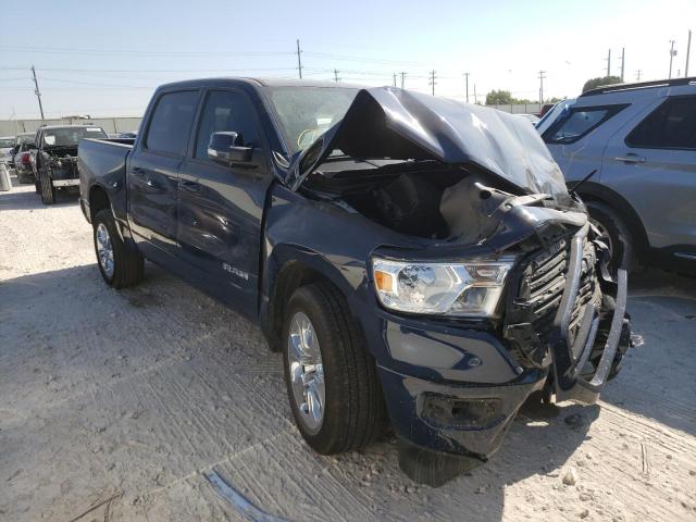 RAM 1500 BIG H 2021 with VIN 1C6RREFT9MN794816 - Photo from auction
