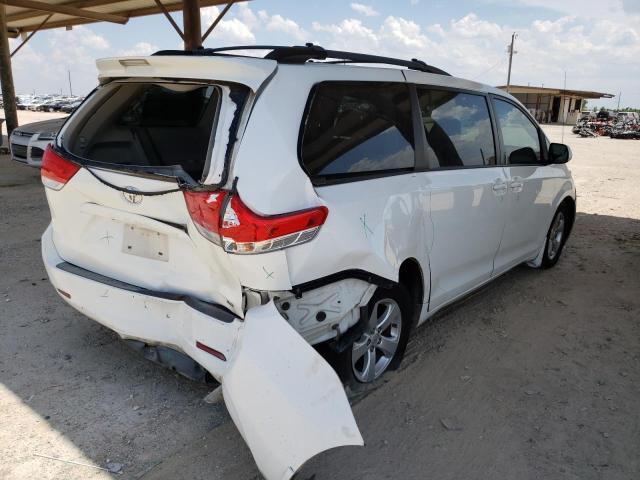 Photo 4 from auction – 2013 TOYOTA SIENNA LE with VIN 5TDKK3DC6DS320225