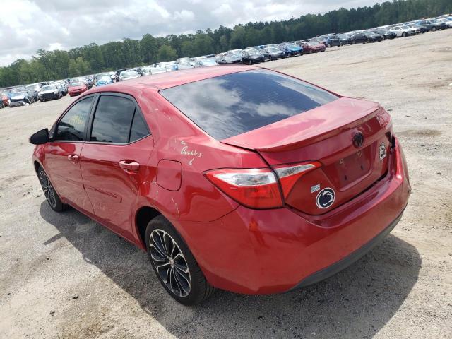 Photo 3 from auction – 2014 TOYOTA COROLLA L with VIN 2T1BURHEXEC012557