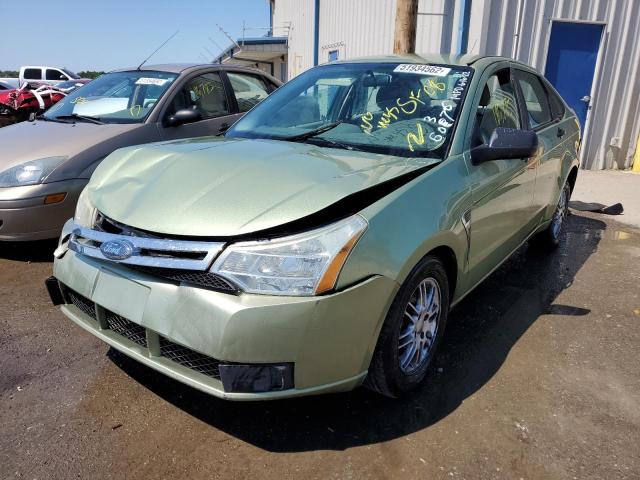 Photo 2 from auction – 2008 FORD FOCUS SE with VIN 1FAHP35N18W140092