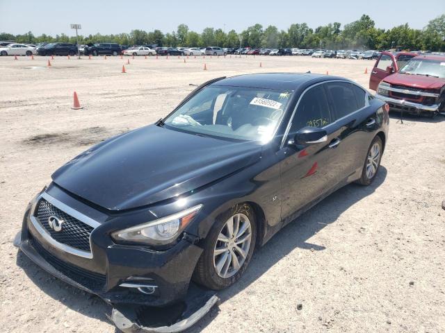 Photo 2 from auction – 2014 INFINITI Q50 BASE with VIN JN1BV7AP9EM689988