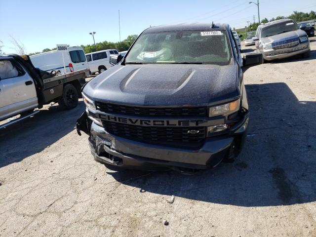 Photo 9 from auction – 2021 CHEVROLET SILVERADO with VIN 1GCRWBEH2MZ194550