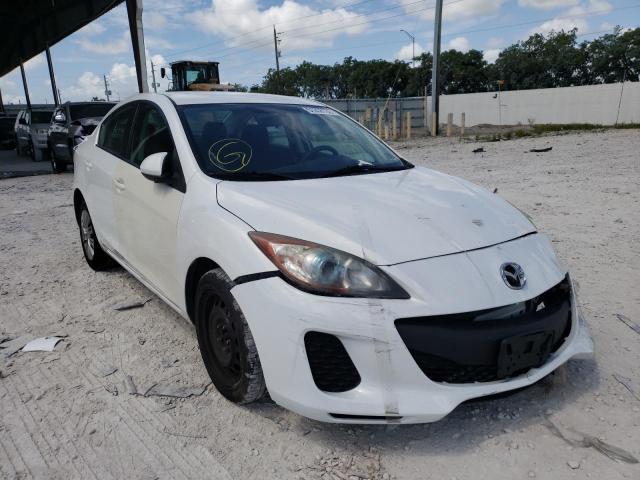 MAZDA 3 I 2013 with VIN JM1BL1UP4D1812026 - Photo from auction