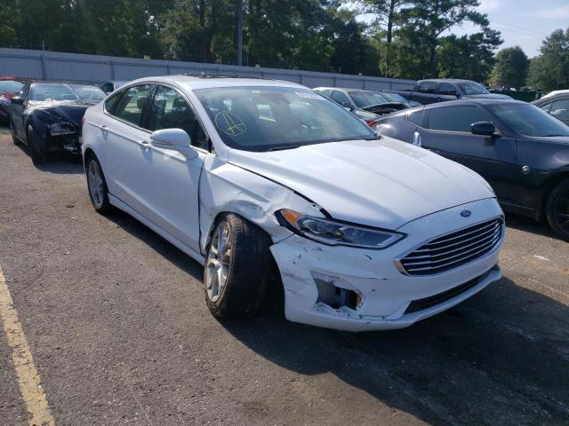 FORD FUSION SEL 2019 with VIN 3FA6P0CD2KR138460 - Photo from auction