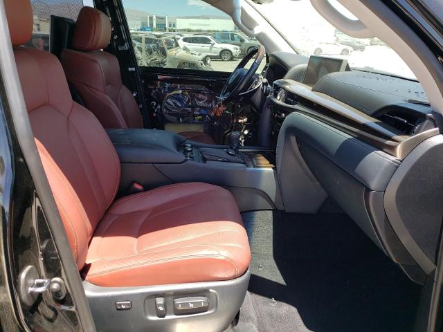 Photo 5 from auction – 2019 LEXUS LX 570 with VIN JTJHY7AX5K4283312