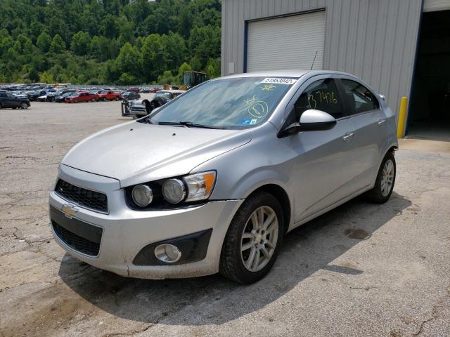 Photo 2 from auction – 2015 CHEVROLET SONIC LT with VIN 1G1JC5SH7F4220600