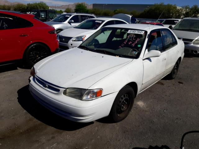 Photo 2 from auction – 2000 TOYOTA COROLLA VE with VIN 1NXBR12E4YZ329023