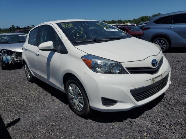TOYOTA YARIS 2014 with VIN JTDKTUD30ED587313 - Photo from auction