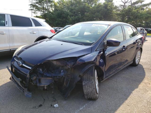 Photo 2 from auction – 2012 FORD FOCUS SE with VIN 1FAHP3F24CL141512