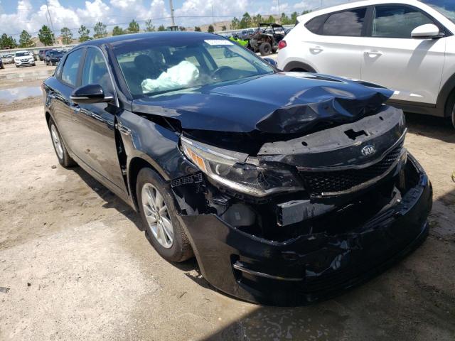 KIA OPTIMA LX 2016 with VIN 5XXGT4L38GG105641 - Photo from auction