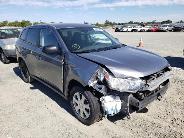 MITSUBISHI OUTLANDER 2014 with VIN JA4AD2A35EZ007553 - Photo from auction