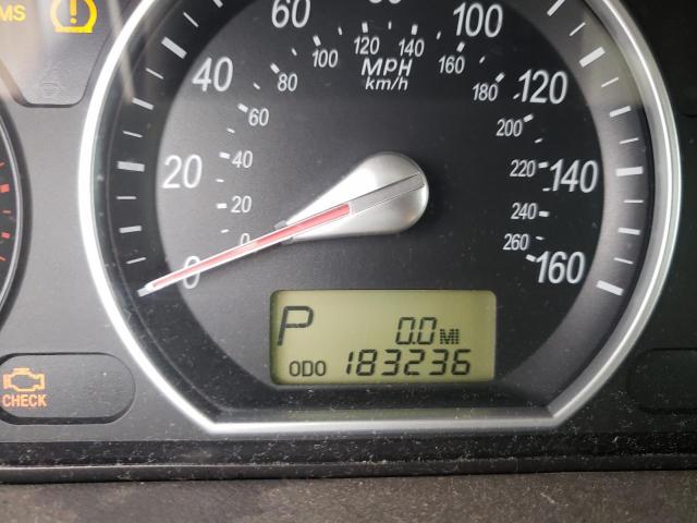 Photo 8 from auction – 2008 HYUNDAI SONATA GLS with VIN 5NPET46F18H351062