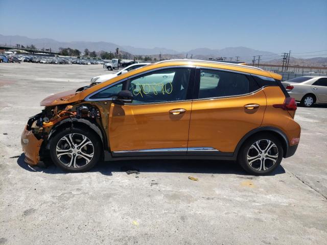 Photo 9 from auction – 2017 CHEVROLET BOLT EV PR with VIN 1G1FX6S00H4129097
