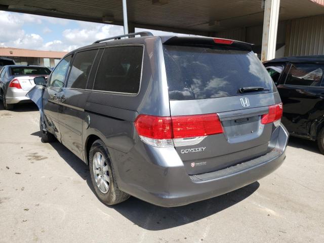 Photo 3 from auction – 2010 HONDA ODYSSEY EX with VIN 5FNRL3H76AE073992