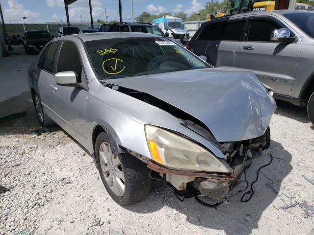 Photo 1 from auction – 2007 HONDA ACCORD EX with VIN 1HGCM66867A077396