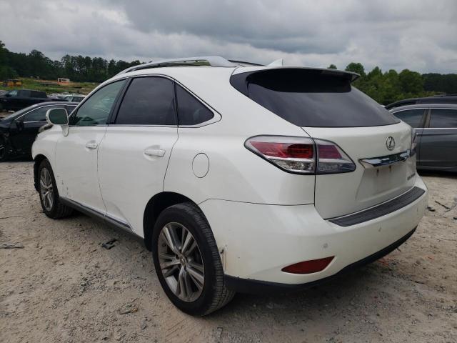 Photo 3 from auction – 2015 LEXUS RX 350 with VIN 2T2ZK1BA2FC203768