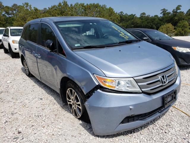 HONDA ODYSSEY EX 2013 with VIN 5FNRL5H60DB062705 - Photo from auction