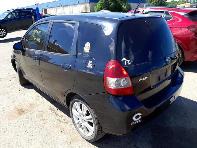 Photo 3 from auction – 2007 HONDA FIT with VIN JHMGD38497S030798