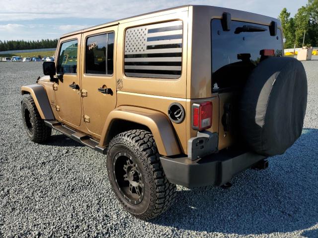 Photo 3 from auction – 2015 JEEP WRANGLER U with VIN 1C4BJWEG7FL617627