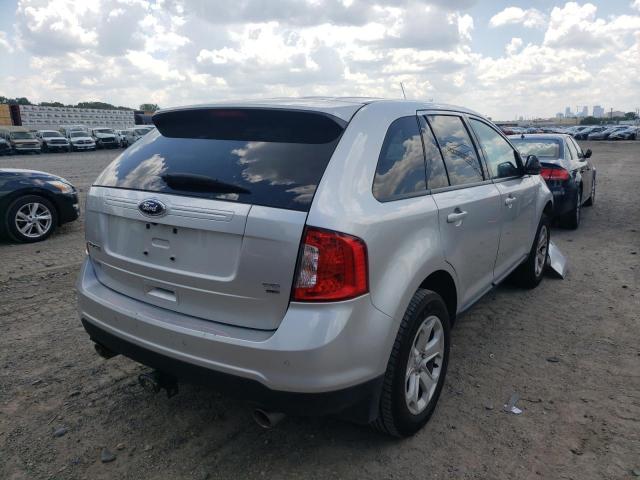 Photo 4 from auction – 2014 FORD EDGE SEL with VIN 2FMDK4JC2EBA71309