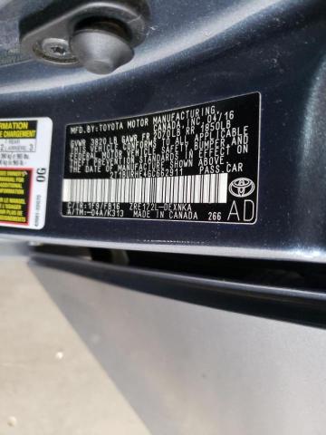 Photo 10 from auction – 2016 TOYOTA COROLLA L with VIN 2T1BURHE4GC662911