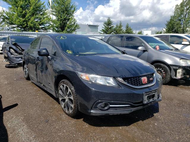 Photo 1 from auction – 2013 HONDA CIVIC SI with VIN 2HGFB6E56DH200914