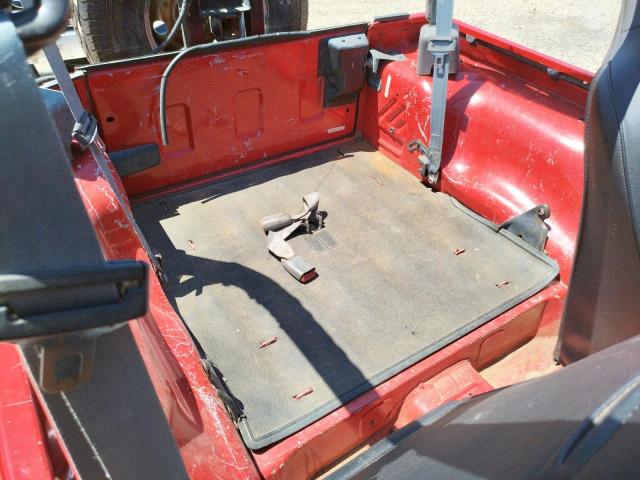 Photo 6 from auction – 1998 JEEP WRANGLER / with VIN 1J4FY29P0WP752354