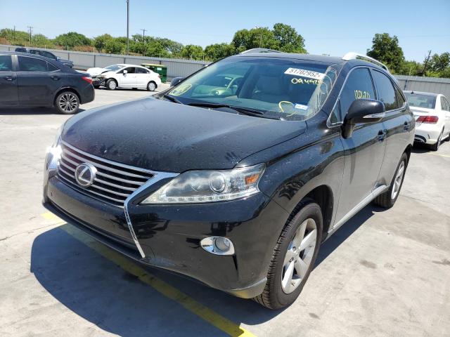 Photo 2 from auction – 2013 LEXUS RX 350 with VIN 2T2ZK1BA5DC094929