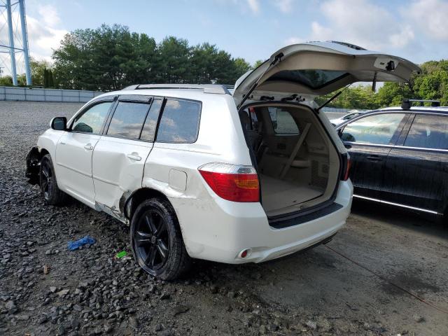Photo 3 from auction – 2008 TOYOTA HIGHLANDER with VIN JTEES43A882086679