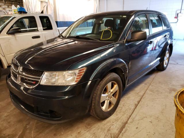 Photo 2 from auction – 2013 DODGE JOURNEY SE with VIN 3C4PDCAB5DT631291