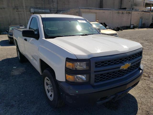 Photo 1 from auction – 2014 CHEVROLET SILVERADO with VIN 1GCNKPEH3EZ248186