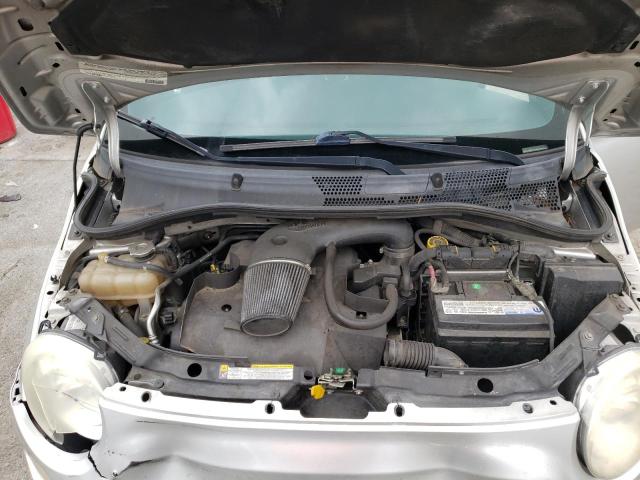 Photo 7 from auction – 2012 FIAT 500 SPORT with VIN 3C3CFFBR3CT125595