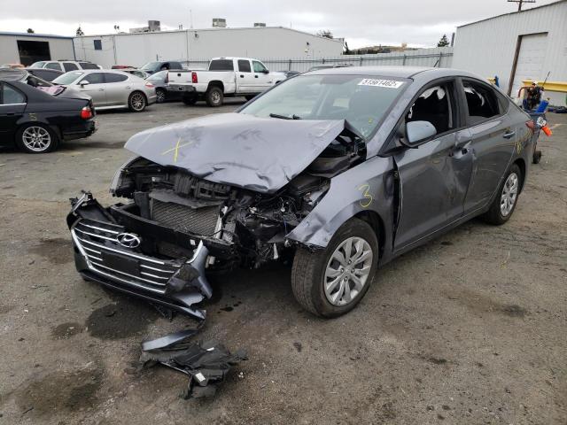 Photo 2 from auction – 2019 HYUNDAI ACCENT SE with VIN 3KPC24A32KE069161