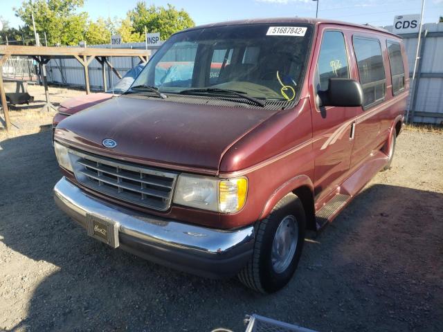 Photo 2 from auction – 1995 FORD ECONOLINE with VIN 1FDEE14H3SHB10215