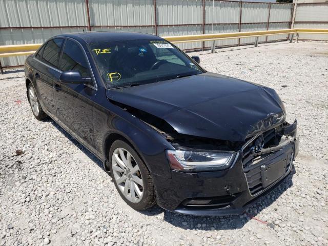 Photo 9 from auction – 2013 AUDI A4 PREMIUM with VIN WAUFFAFL9DN035870