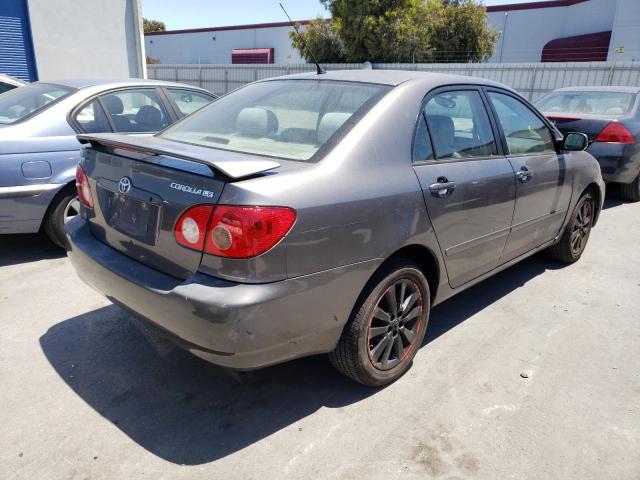 Photo 4 from auction – 2007 TOYOTA COROLLA CE with VIN 1NXBR32E87Z780501