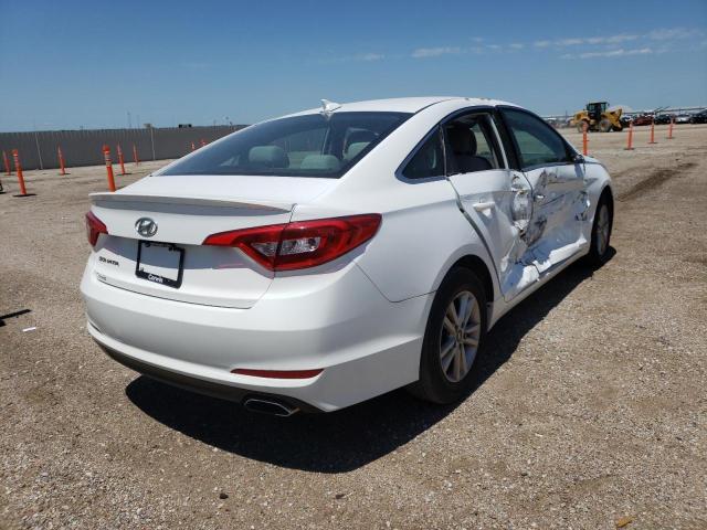 Photo 4 from auction – 2015 HYUNDAI SONATA SE with VIN 5NPE24AF8FH087684