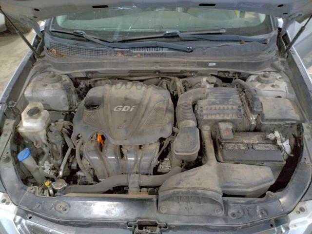 Photo 7 from auction – 2011 HYUNDAI SONATA SE with VIN 5NPEC4AC1BH167423